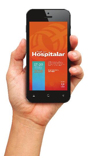 Coloque sua empresa no app oficial da Hospitalar e fique à disposição do seu mercado comprador a qualquer hora e em qualquer lugar.