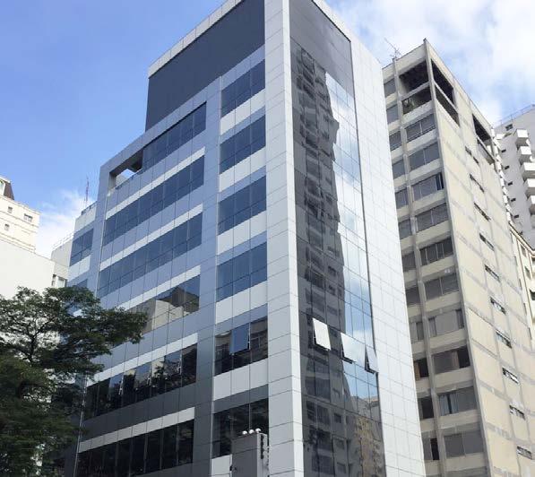 Aluga JML Office Localização privilegiada próximo à Av. Paulista Edifício monousuário Área disponível de 1.