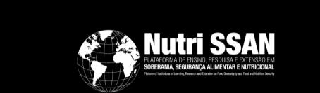 PLATAFORMA NUTRISSAN Parceria com a Rede Nacional de Pesquisa RNP É uma plataforma tecnológica para articulação