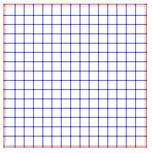52 Definidas as seções dos materiais, foi iniciado o posicionamento dos elementos no grid. Para tanto, deve-se alocar os elementos em suas respectivas posições.
