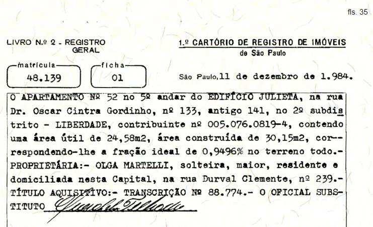 1) Preliminares Adotando-se metodologia específica e observando-se as características do imóvel, bem como o contexto regional em que se encontra, elaborou-se o laudo de avaliação, tendo o objetivo a