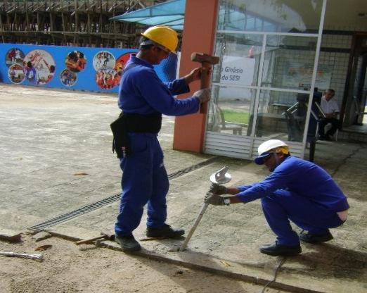 manutenção, a limpeza entre outros. 2.