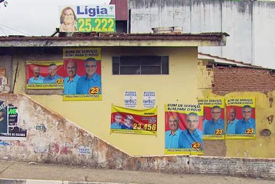 caracteriza propaganda irregular, em razão