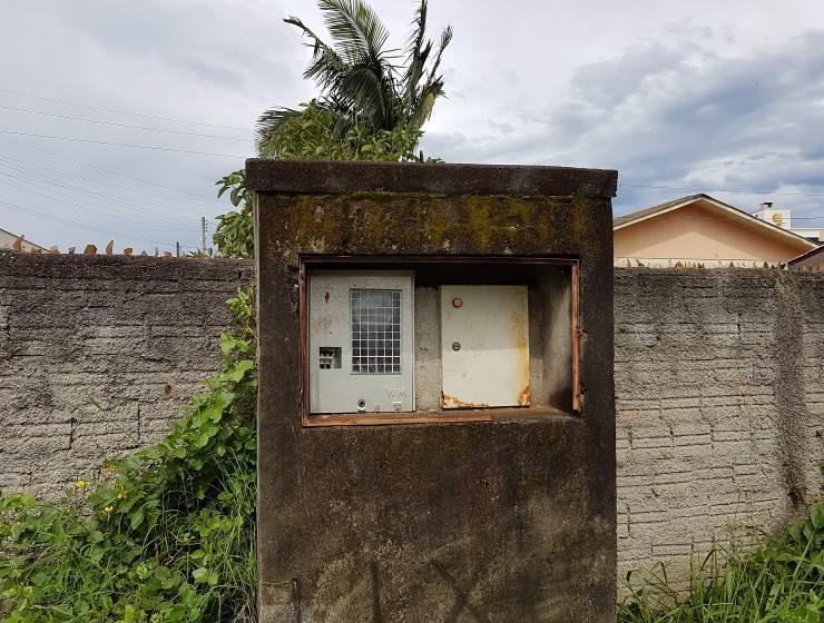 moto bomba, cuja potência instalada é de 3 cv.