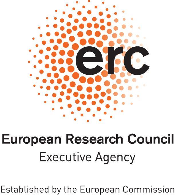 Conselho Europeu de Investigação (ERC) Modelo de Convenção de Subvenção de Multibeneficiários Subvenções de Arranque, Subvenções de Consolidação e Subvenções para