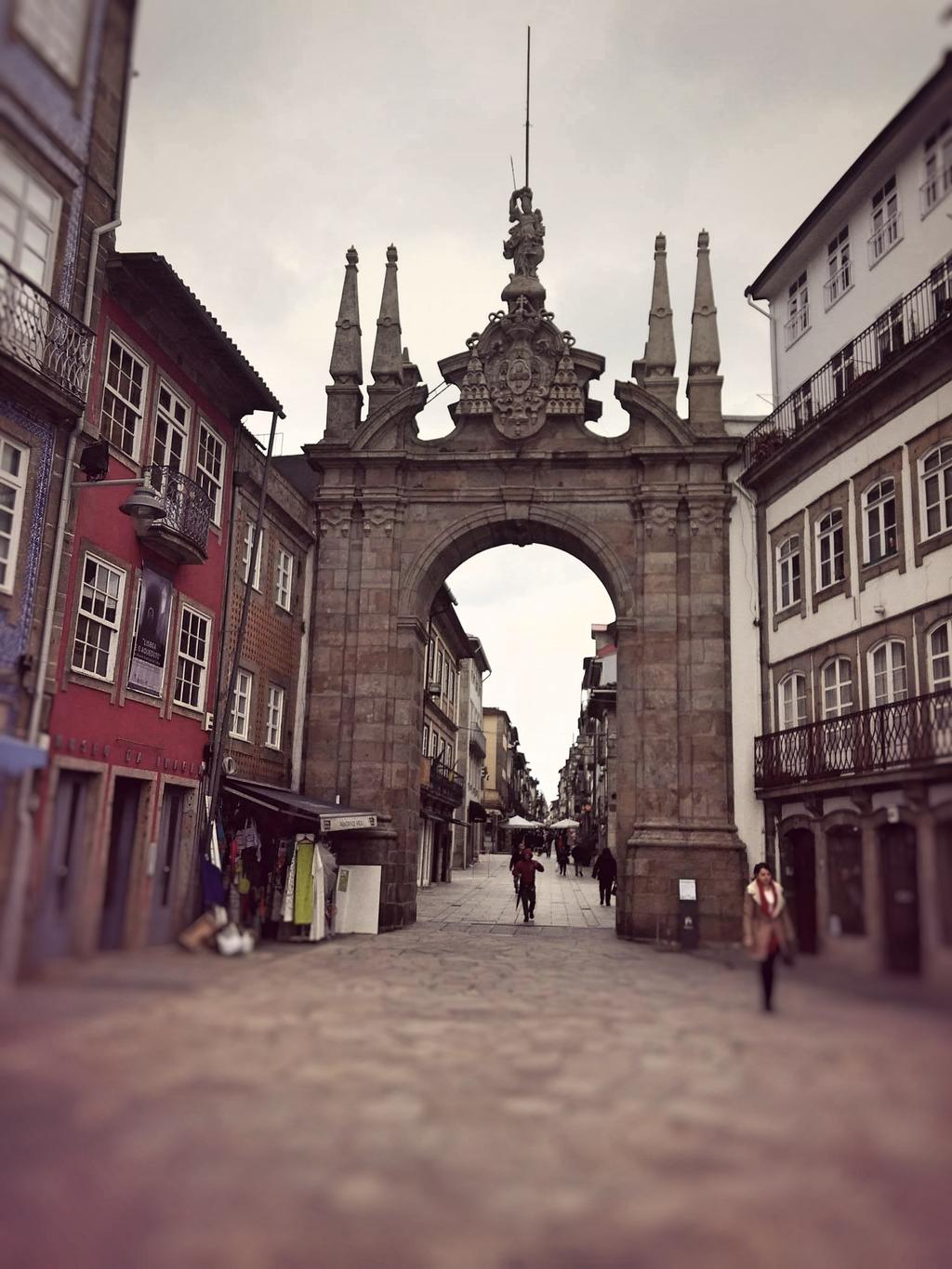 10:00 10:45 Explicação urbanística da Rua do Souto As alterações feitas por D.