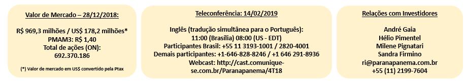 apresentadas em Real, moeda oficial do Brasil, e moeda funcional da Companhia.