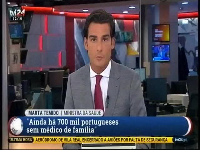 12:10 Há 700 mil portugueses sem