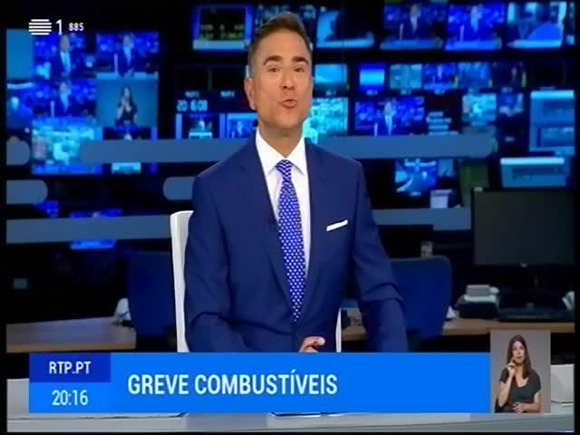 A19 RTP 1 Duração: 00:02:50 OCS: RTP 1 - Telejornal ID: 81566909