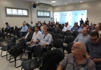 Confira como foi a 15ª Reunião Ordinária do Comitê da Bacia Hidrográfica do Rio Grande Aconteceu no dia 27 de novembro, em Ribeirão Preto - SP, a 15ª Reunião Ordinária do Comitê da Bacia Hidrográ ca