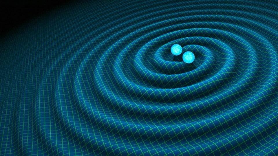 LIGO e VIRGO foram responsáveis pela primeira detecção de ondas gravitacionais geradas pela colisão de duas estrelas de neutrons.