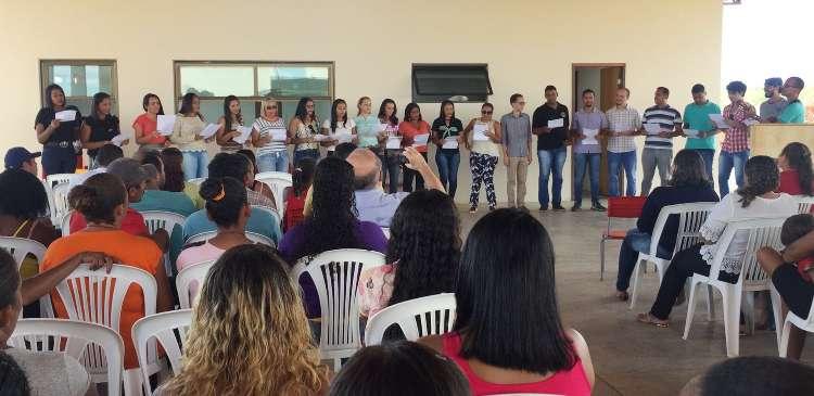 1º ENCONTRO FAMÍLIA ESCOLA 27 DE FEVEREIRO