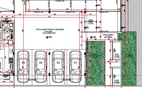 VAGAS 34 32 32 31 Térreo 13 12