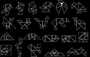 6 passo: Trace dois segmentos de reta paralelos ao segmento DG e outro ao lado AH.