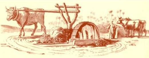 ta que a roda d água, construída em 200 a.c., contribuiu para o desenvolvimento das atuais turbinas hidráulicas.