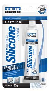 SELANTE A BASE DE POLIURETANO SILICONE PU FIX TEKBOND 321-1912 387g / 280ml BRANCO 01