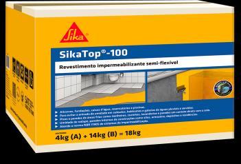 REVESTIMENTO  IGOFLEX PRETO SIKA