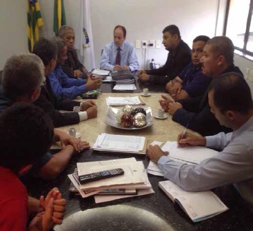 Pública do Estado do Goiás (SSP-GO), Joaquim Mesquita. Os desdobramentos do encontro foram noticiados pela imprensa local.