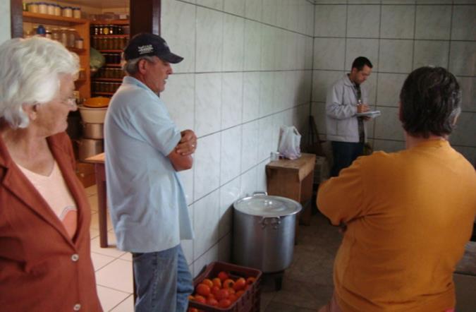 Técnica Engenheiro de Alimentos