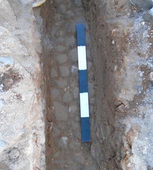 O acompanhamento arqueológico das obras para os SMAS, em 2016, também ficaram a cargo do arqueólogo Telmo Gomes, contudo, neste período os trabalhos foram realizados directamente para os SMAS.