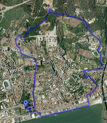 Interligar a Biodiversidade existente em diversos espaços da cidade de Lisboa, através de um percurso pedestre, que permite aos visitantes usufruir das potencialidades e riqueza da