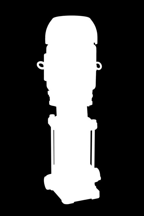 bombeado de aço inox MODELO Potência (cv) Estágios Trifásico Ø Sucção (pol) Ø Recalque (pol) Pressão máxima sem vazão (m c.a.) Altura máxima de sucção (m c.a.) Ø Rotor (mm) CARACTERÍSTICAS HIDRÁULICAS Altura Manométrica Total (m.