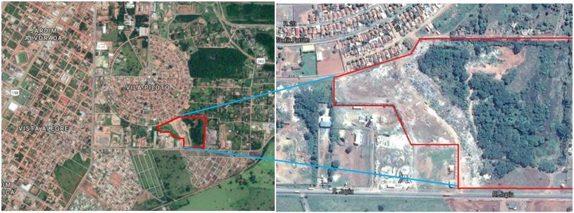 correta gestão acarretará na desocupação de extensas áreas pelos descartes irregulares, evitando a disseminação de vetores, e consequentemente à valorização das áreas vizinhas como Cinturão Verde e