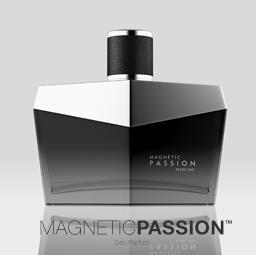 Magnetic Passion Uma sofisticada fragrância Amadeirada Aromática que realça o magnetismo