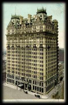 História da doença The Bellevue Stratford hotel, Philadelphia.