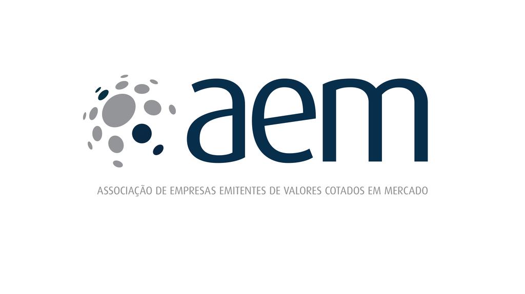 AEM - Associação de Empresas Emitentes de Valores Cotados em Mercado Largo do Carmo, n.º 4, 1.º Dto. 1200-092 Lisboa Tlf.: +351 21 820 49 70 Fax: +351 21 807 74 90 Web: www.emitentes.