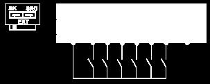 Switch Set to SK (Sink) Position Using the Output Power Supply for the Digital Inputs Switch Set to