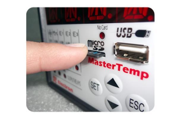O MASTERTEMP foi construído obedecendo a rigorosos padrões de qualidade e utilizam componentes eletrônicos de ultima geração (SMD), o seu hardware foi projetado para suportar severas condições de