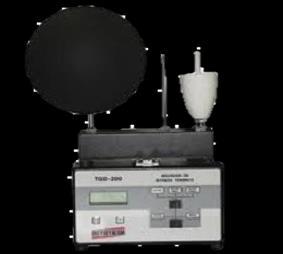 Nossos e equipamentos: Medidor de stress térmico mod. TGD-200 É um equipamento compacto, preciso, e de fácil operação.