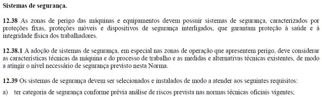 5 Análise de risco em maquinário Ernani F.