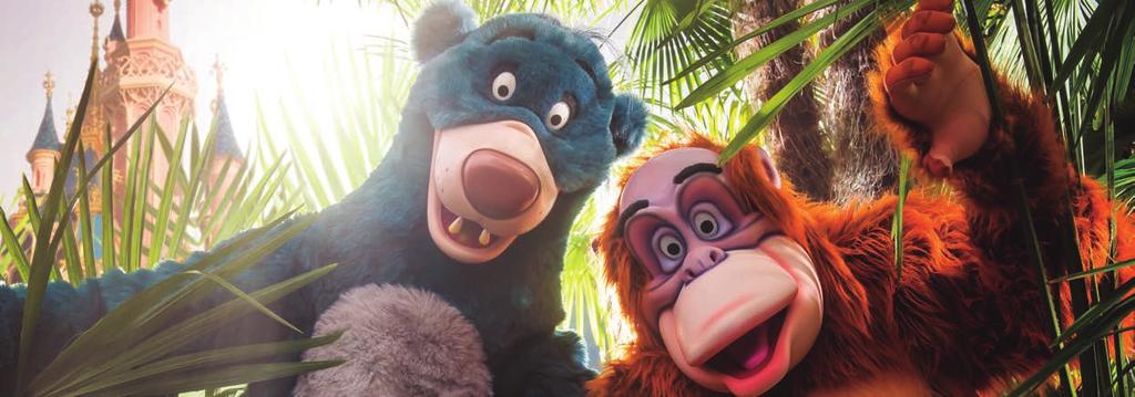 FESTIVAL DO REI LEÃO E DA SELVA Ruge em grande estilo com o Festival do Rei Leão e da Selva, uma nova e animada temporada que está a ser celebrada na Disneyland Paris até 22 de setembro de 2019.