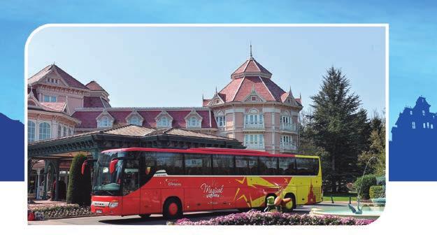 EXCURSÕES A PARIS (3) Aproveite as excursões de autocarro com partida da Disneyland Paris, descubra os lugares emblemáticos da cidade da luz.