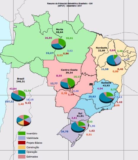 incluem: Terras Indígenas/Quilombolas,