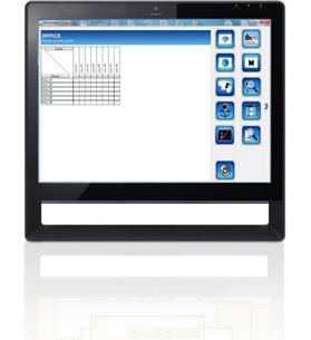 Allows the copy of the information from the software to the card user, carring the data of the allowed access. Allows card duplication and cancellation.