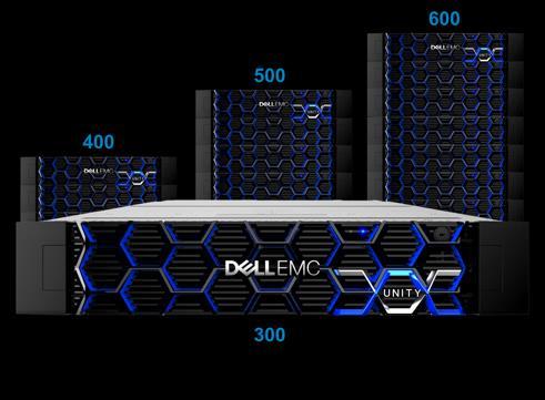 SPECIFITION SHEET ARMAZENAMENTO HÍBRIDO DELL EMC UNITY A última palavra em simplicidade e valor de flash unificado A linha de produtos Dell EMC Unity Hybrid-Flash define novos padrões para o