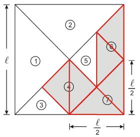 QUESTÃO 57 Como o triângulo ABC está inscrito em uma semicircunferência, o mesmo é retângulo de lados medindo AC = 500 m, BC = 300 m e por Pitágoras teremos AB = 00 m.