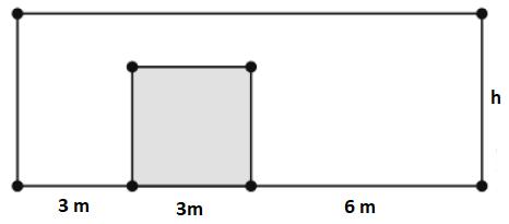 QUESTÃO 13 A área em torno da porta é de 39 cm e a área da porta é 9 m, totalizando 8 m. A área do retângulo é 1xh= 8, logo h = m. QUESTÃO 16 A = b.c.sena 100. 3 = 5.16.senβ senβ = 00.