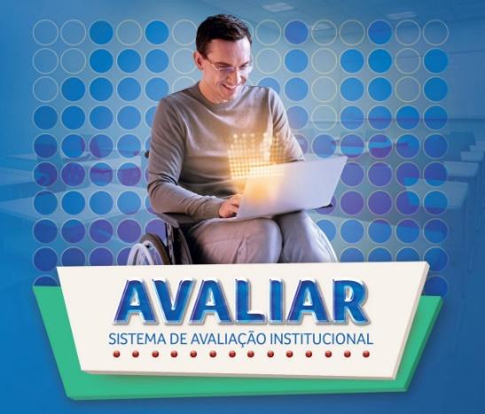 A avaliação interna se dá por meio do AVALIAR, questionário online aplicado geralmente entre os meses de outubro e novembro, cujos resultados são divulgados no mural da IES, site institucional,