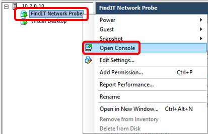 Etapa 22. Continua configurar a seção distribuída da ponta de prova da rede de FindIT configurar o dispositivo distribuído.