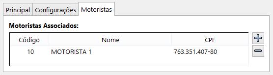 A aba Configurações permitirá configurar as opções de acesso do conveniado a ser cadastrado, conforme imagem a seguir: Nesta aba, a guia Acesso possui os campos: Tipo ID: selecionar um dos Tipos para