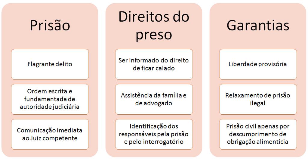 DIREITOS CONSTITUCIONAIS ASSEGURADOS AOS PRESOS VEDAÇÃO A PROVAS ILÍCITAS LVI são inadmissíveis, no processo, as provas obtidas por meios ilícitos.