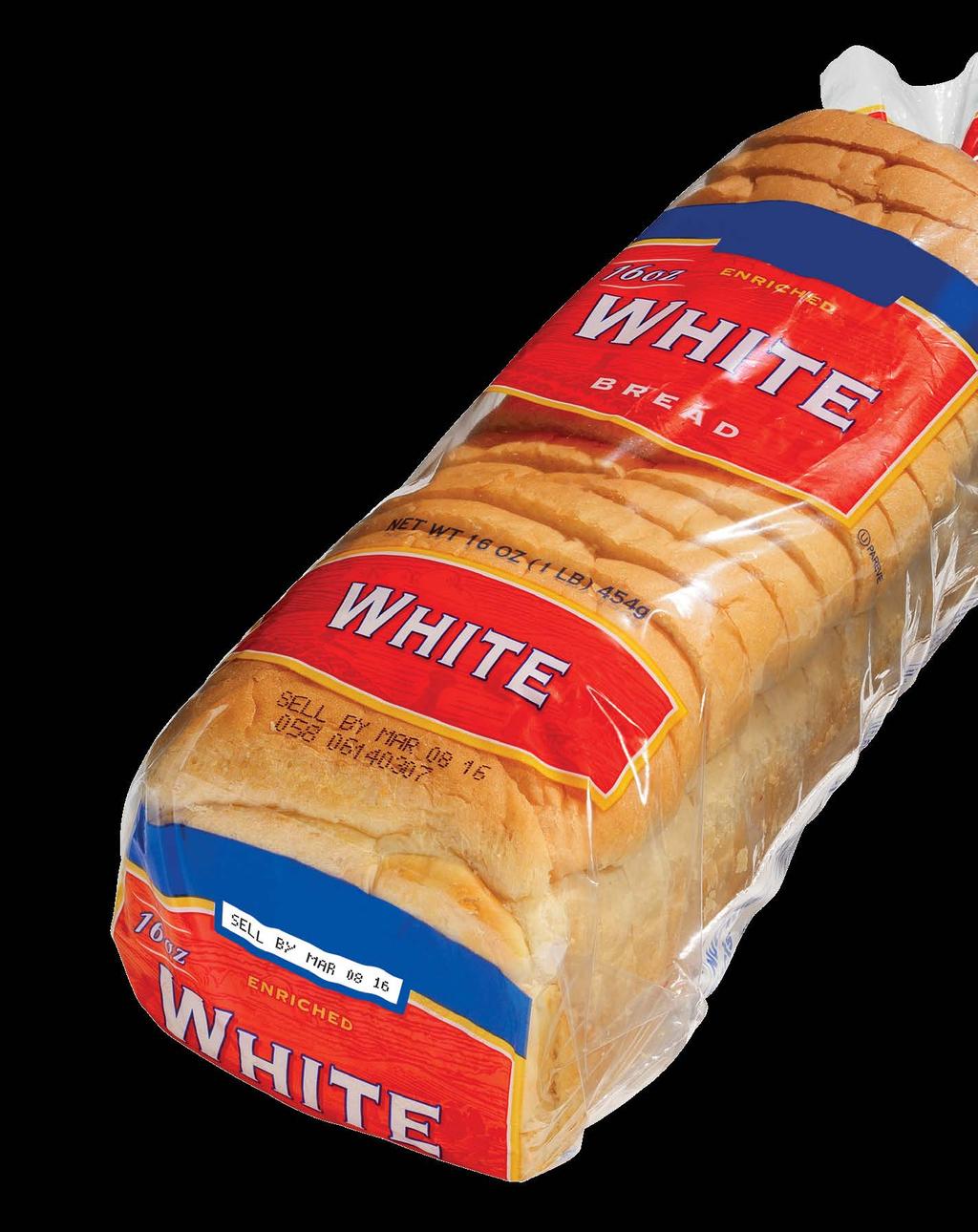 Codificação de embalagens de pão Um código mais permanente com opções claras Fecho da embalagem de pão Enquanto muitas panificadoras escolhem a codificação nos fechos da embalagem, a codificação nas