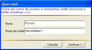 11) Em seguida aparecera uma janela informando 1 Chaves Registradas. Basta clicar no botão Ok. Pronto! Seu SmartMail está registrado e pronto para ser utilizado!