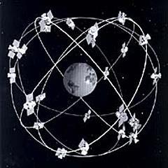 A tendência Constelações de satélites Os satélites de uma constelação têm uma cobertura de solo coordenada e sincronizada e têm um controlo de operações partilhada.