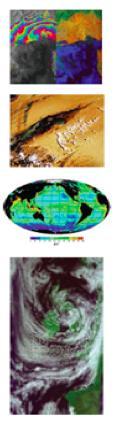 Sentinels satélites do Programa Europeu de Monitorização da Terra Sentinel 1 (SAR) (banda C), dia e noite, todas as condições atmosféricas Continuação do