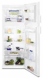 dedadas 1830x700x720  Frost Capacidade útil do frigorífico: 308l Capacidade útil do congelador: 97l Iluminação LED